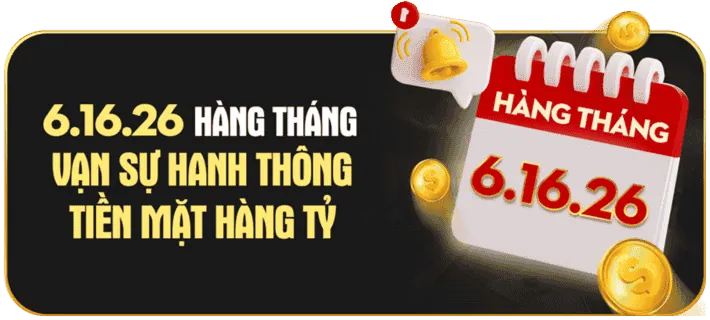 Hoàn trả hàng ngày sv288